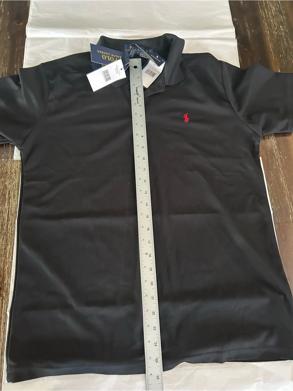POLO RALPH LAUREN PERFORMANCE SHIRT  US /M FRENCH XL